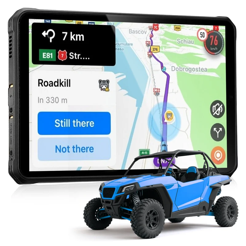 MUNBYN ILT03 robustes Android Tablet für Outdoor-Einsätze