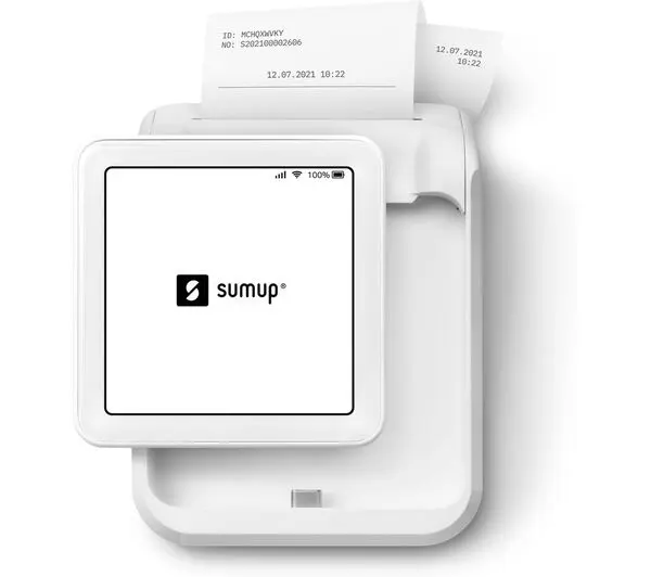 SumUp Solo Card Reader and Printer Cradle