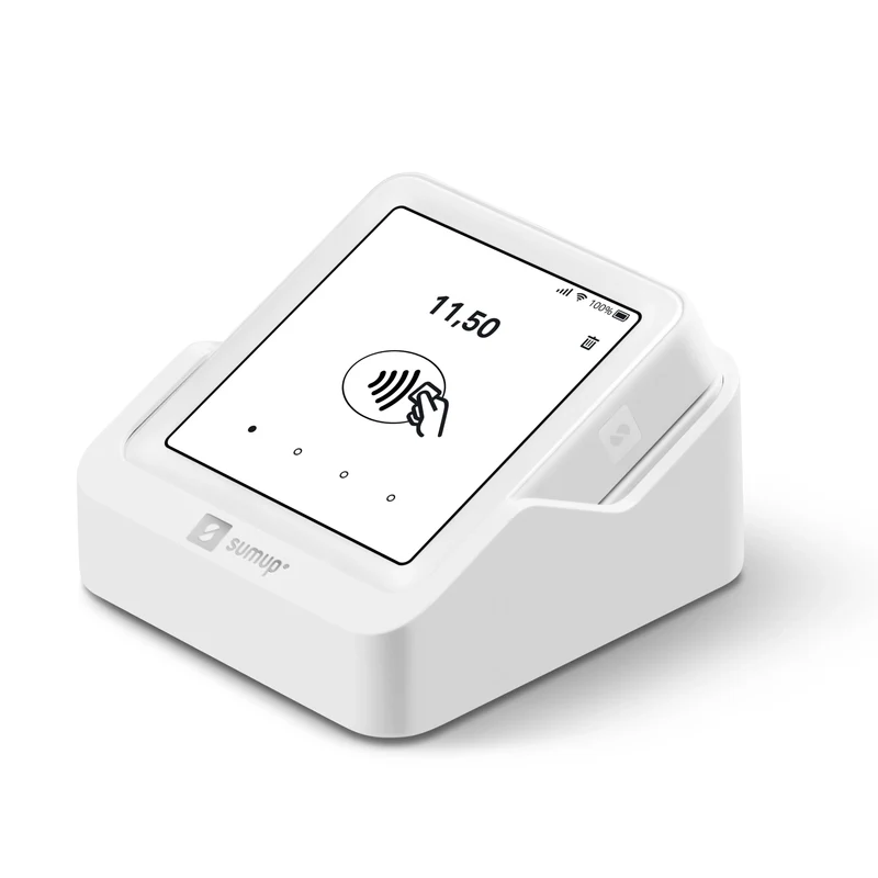 SumUp Solo Card Reader and Cradle