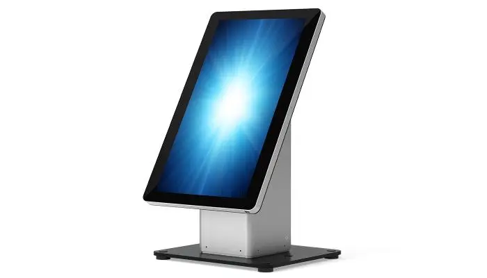 Elo Wallaby Slim Self-Service Stand, Countertop