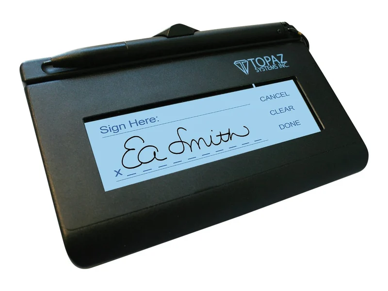 Terminal de Firma Topaz SignatureGem LCD1x5