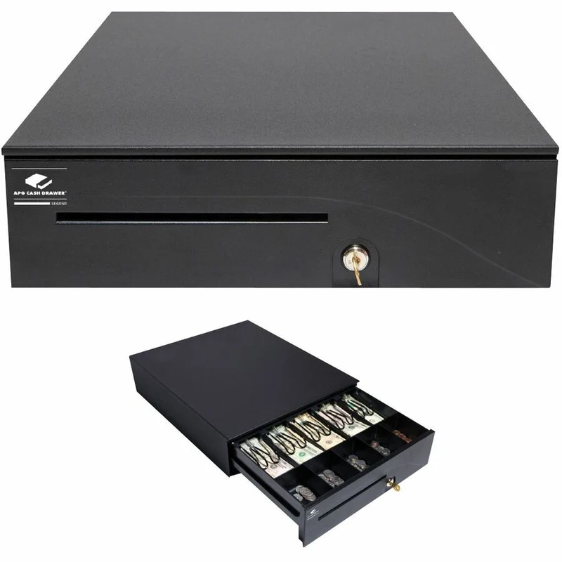 Cajón de Dinero apg Cash Drawer Heavy Duty Series 100 Cash Drawer: T320-BL1616