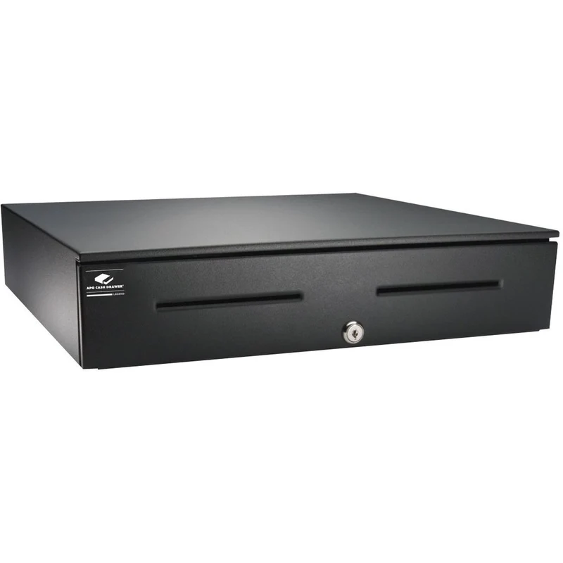 Cajón de Dinero apg Cash Drawer Series 4000 1816 Cash Drawer, JB320-BL1816-C