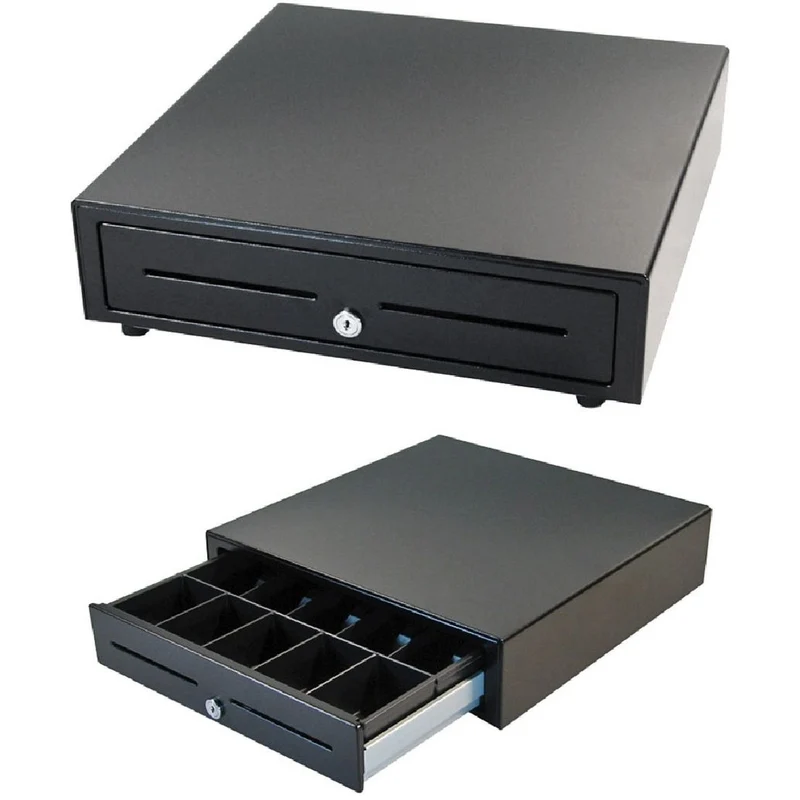 Cajón de Dinero apg Cash Drawer Vasario 1616 Cash Drawer: VB554A-BL1616