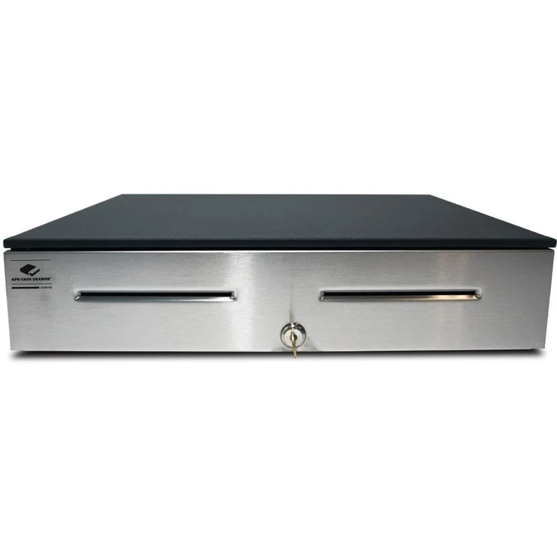Cajón de Dinero apg Cash Drawer Series 4000 1816 Cash Drawer, JD320-BL1816-C