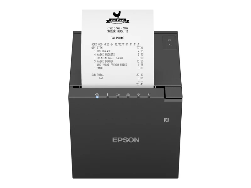 Impresora de Recibos Epson OmniLink TM-m30III, C31CK50012