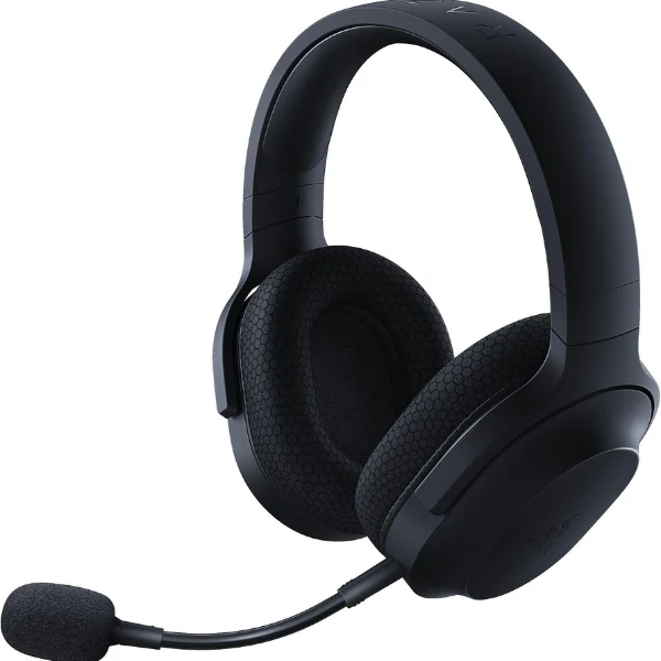 Audífono - Micrófono Razer Barracuda X - Inalámbrico - SmartSwitch Dual Wireless - Bluetooth - 40mm - 50 Horas Batería - Negro - RZ04-04430100-R3U1