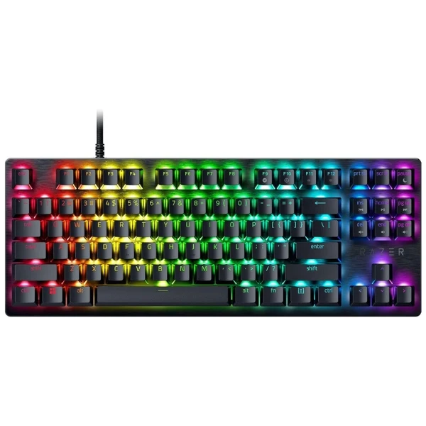 Teclado Gamer Razer Huntsman V3 X TKL Mecánico Óptico - Switches Razer Optical Clicky - RGB - USB-A - Español - Negro - RZ03-05021700-R311