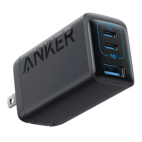Cargador Anker POWERPORT III 65W 2C1A