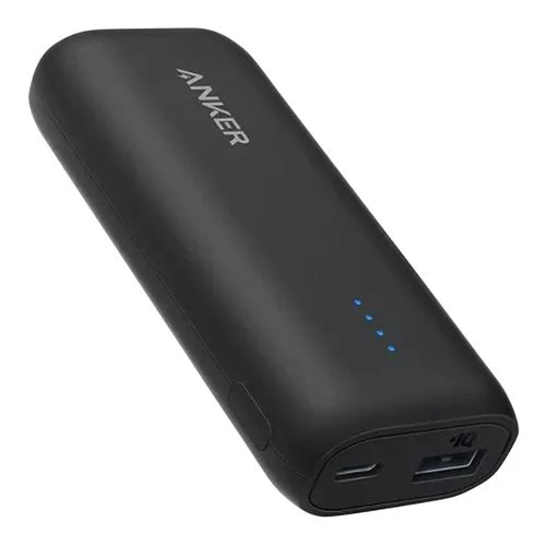 Power Bank Anker 5000mAh Power Bank PowerCore Negro