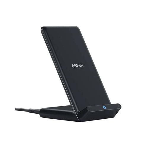 Cargador Inalámbrico Anker Wireless Charger PowerWave 10 Stand