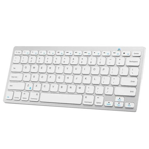 Teclado Anker Bluetooth Ultra-Slim Keyboard Blanco