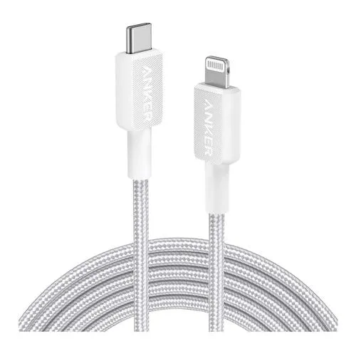 Cable Anker 322 USB-C to Lightning Connector Cable (10ft Braided)
