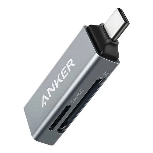 Hub USB-C Anker 2-IN-1 USB-C CARD READER