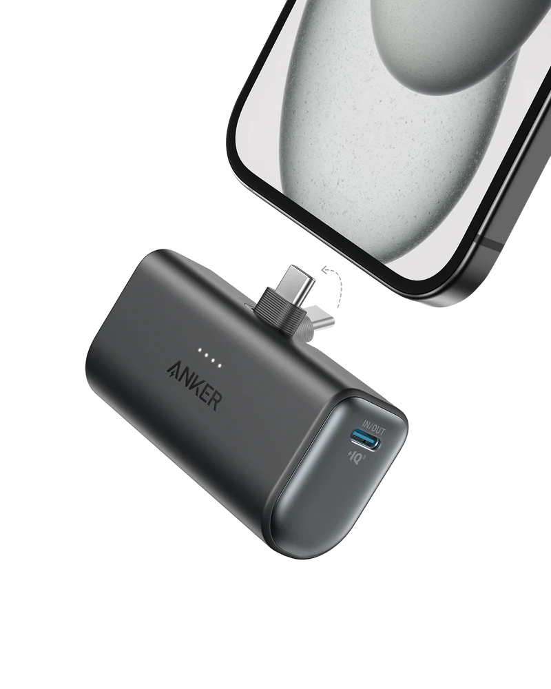 Power Bank Anker Nano 5000mAh 22.5W Power Bank Negro