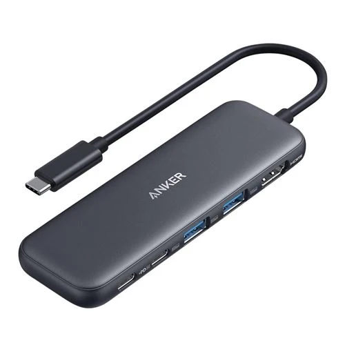 Hub USB-C Anker 332 5-IN-1 2A2C 4K MPA