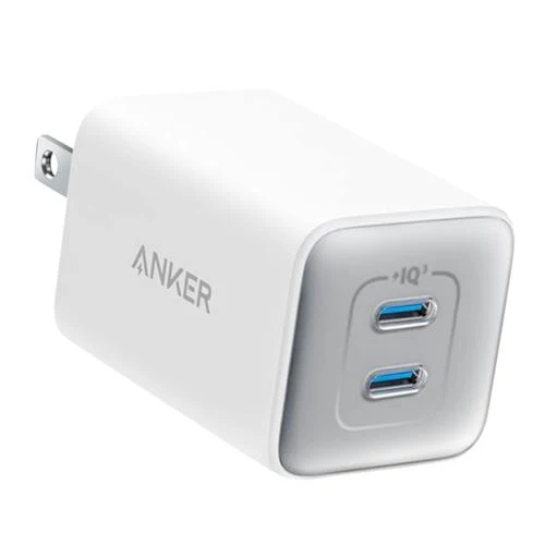 Cargador Anker NANO PRO 47W 2USBC WALL