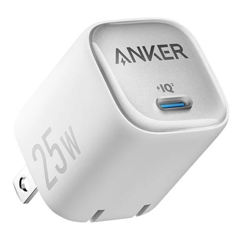 Cargador Anker WALL 25W 1USBC COMP
