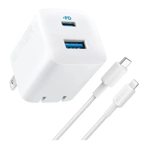 Cargador Anker 32W 2-Port USB-C/USB-A Wall Charger