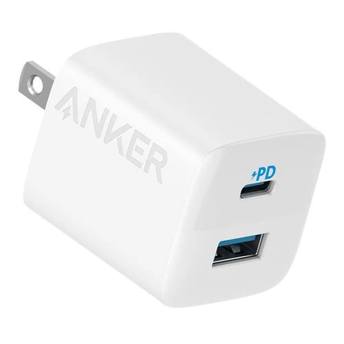 Cargador Anker 2-Port 33W Wall Charger Blanco