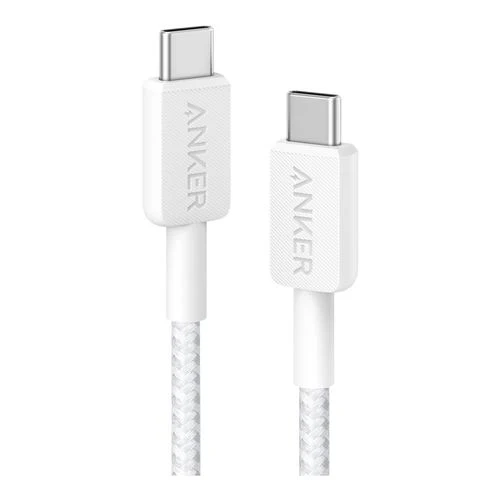 Cable Anker 60W USB-C to USB-C Cable (10ft Braided)
