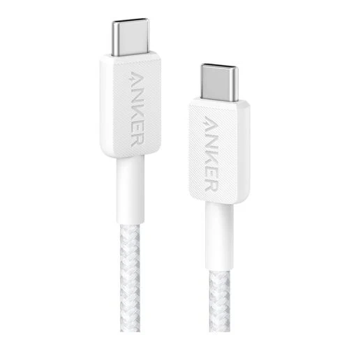 Cable Anker 60W USB-C to USB-C Cable (3ft Braided)