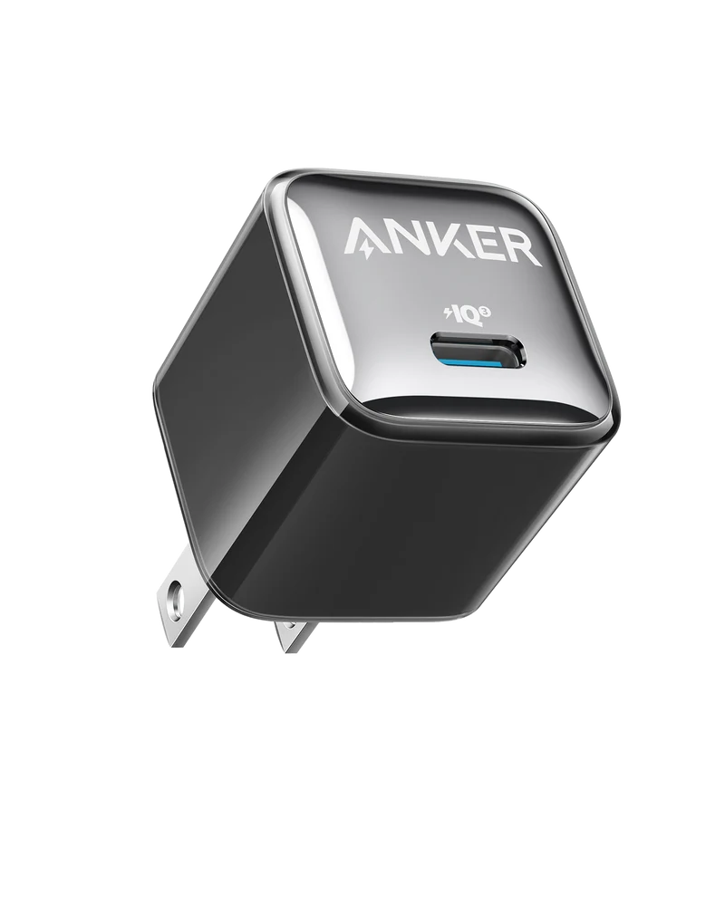 Cargador Anker Nano Pro 20W USB-C Power Delivery Wall Charger Blanco