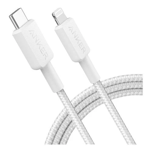 Cable Anker 322 USB-C to Lightning Connector Cable (6ft Braided)