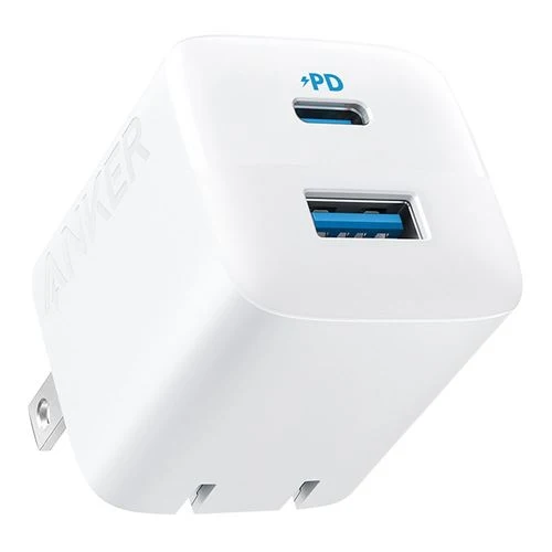 Cargador Anker 33W 2-Port USB-C/USB-A Wall Charger