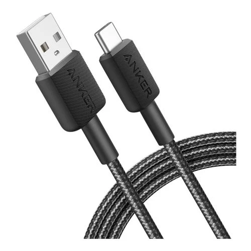 Cable Anker 6ft Braided 322 USB-A to USB-C Cable