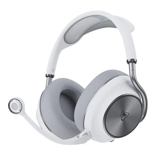 Audífonos Turtle Beach Stealth Pro II Premium Wireless Gaming Headset Blanco