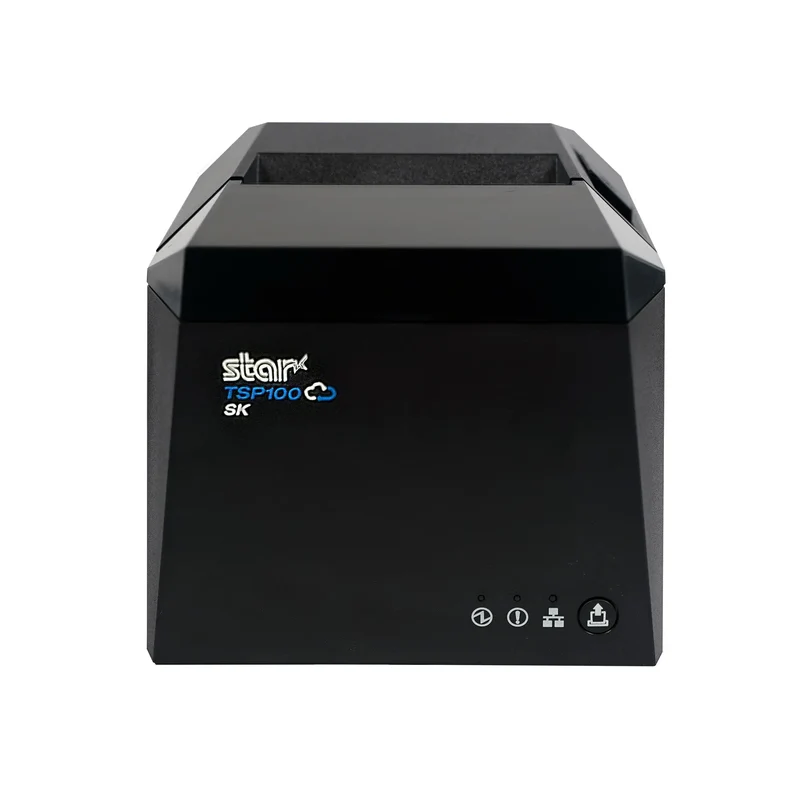 Star Micronics TSP143IV UEWB (USB, Ethernet, WiFi, Bluetooth) SK Direct Thermal Linerless Label Printer