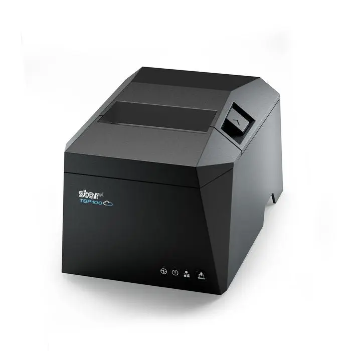 Star Micronics TSP143IV X4 UEWB (USB, Ethernet, WiFi, Bluetooth) Thermal Receipt Printer