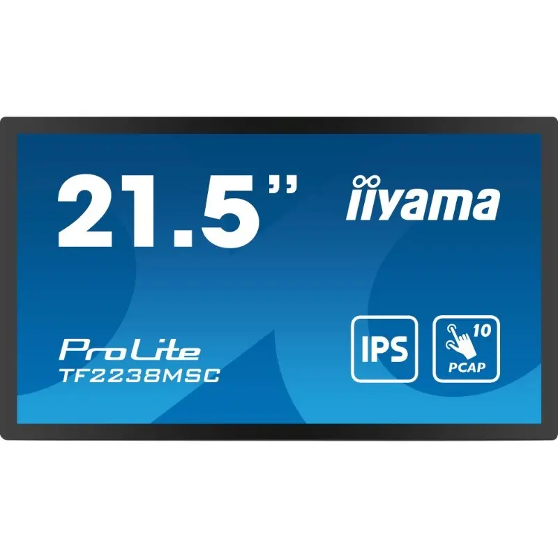 Iiyama ProLite TF2238MSC-B1 22 Inch LED Digital A-board Display