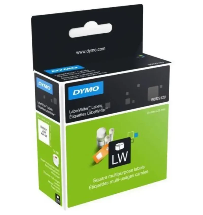 DYMO Multi-Purpose Labels - 25 x 25mm