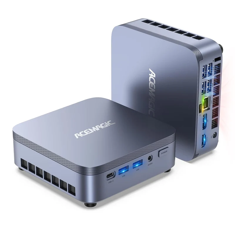 Mini PC Acemagic M5 16 GB RAM 512 GB SSD, con Intel Core 5 220H y Windows 11 Pro