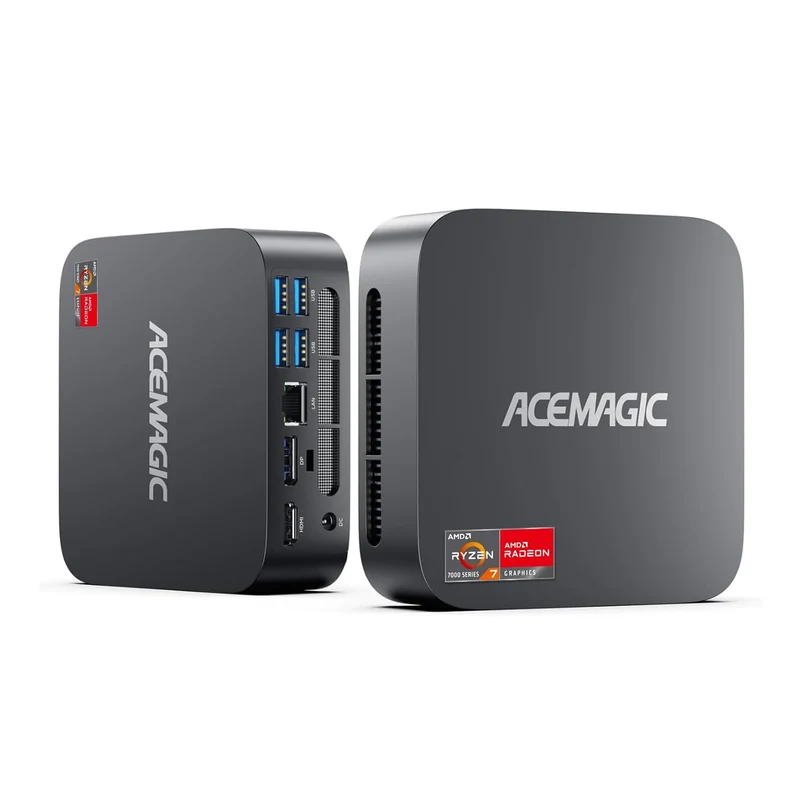 Mini PC Acemagic K1 24 GB RAM 512 GB SSD, con Ryzen 7 7735HS