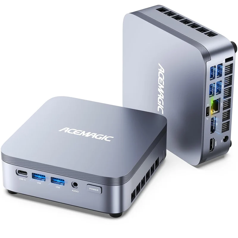 Mini PC Acemagic K5 12 GB RAM 512 GB SSD, con Intel Core 3 304 y Windows 11 Pro