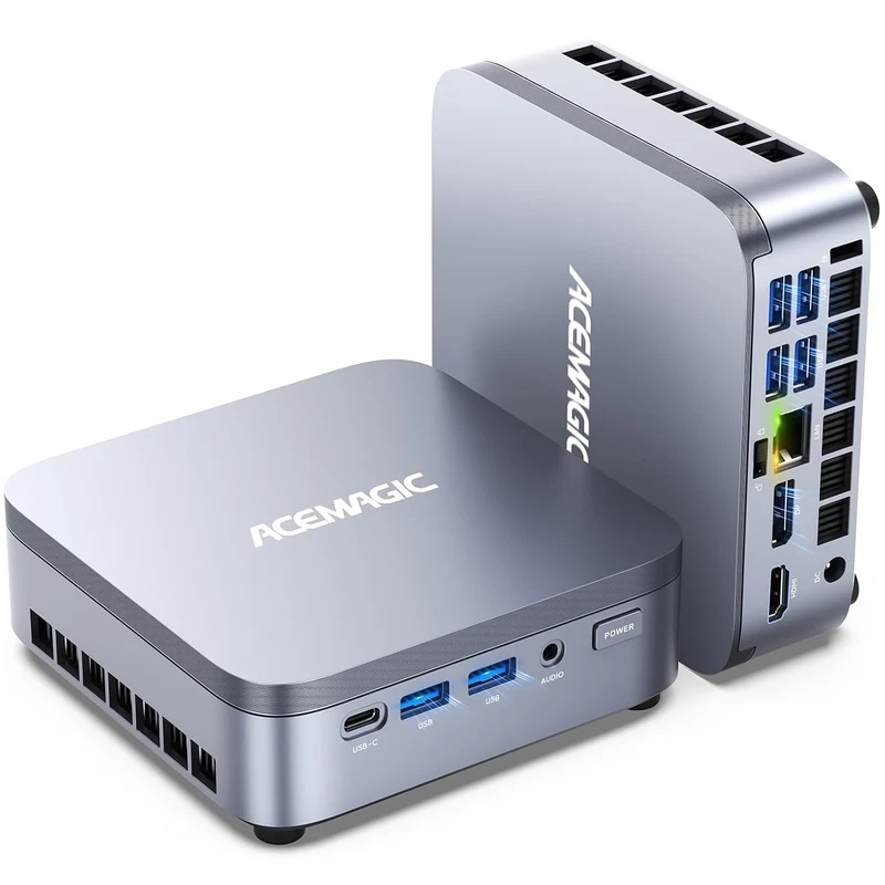 Mini PC Acemagic K5 12 GB RAM 256 GB SSD, con Intel Core 3 304 y Windows 11 Pro