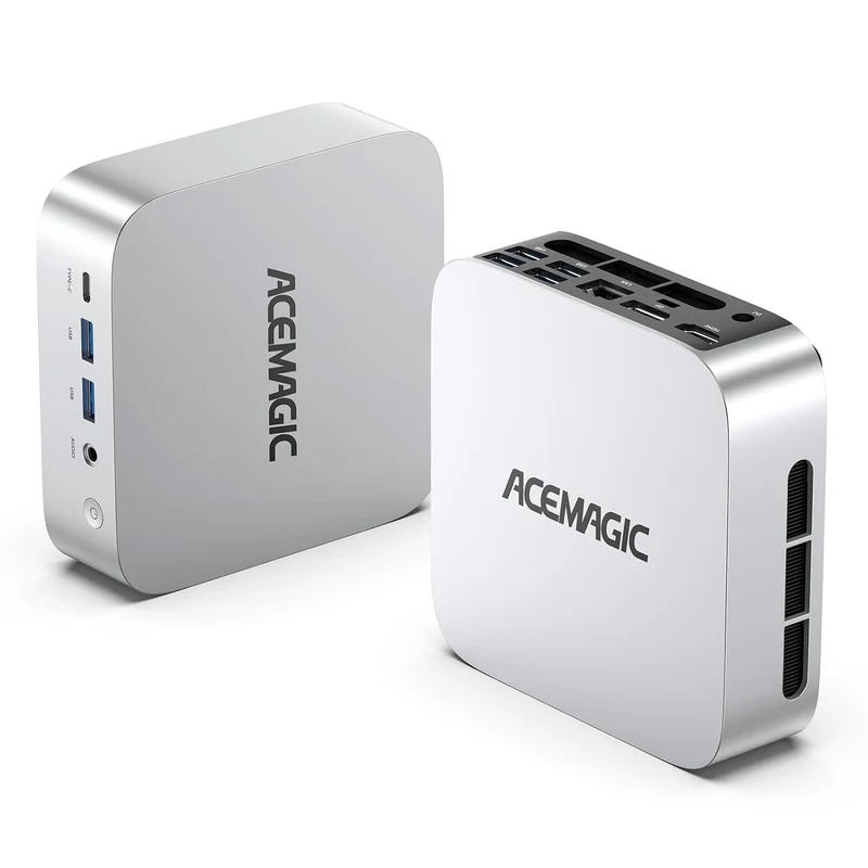 Mini PC Acemagic K1 16 GB RAM 512 GB SSD, con i5-12600H y Windows 11 Pro