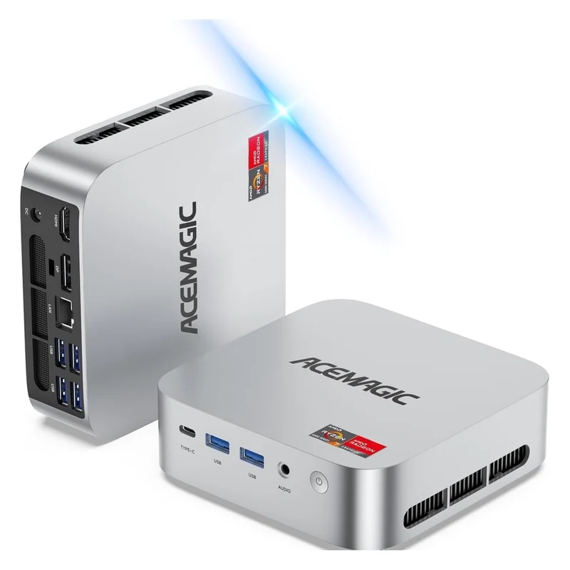 Mini PC Acemagic K1 16 GB RAM 1 TB SSD, con AMD Ryzen 7 7730U y Windows 11 Pro