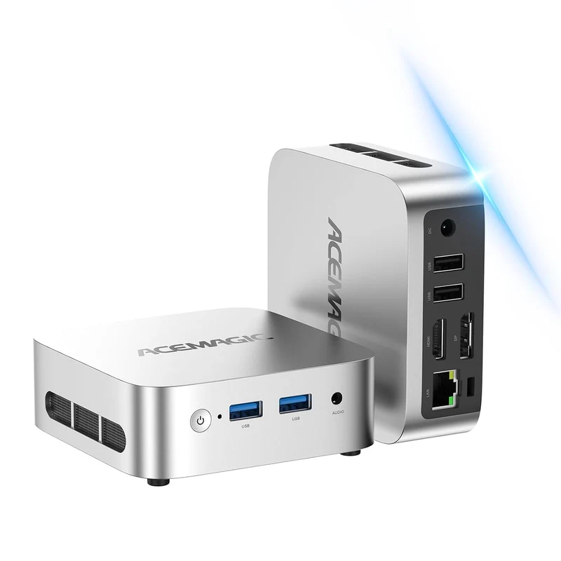 Mini PC Acemagic V1 16 GB RAM 256 GB SSD, con Ryzen 5 3500U y Windows 11