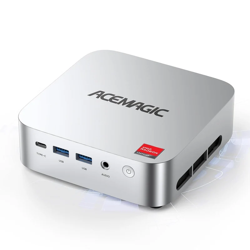 Mini PC Acemagic K1 16 GB RAM 256 GB SSD, con AMD Ryzen R2544 y Windows 11 Pro