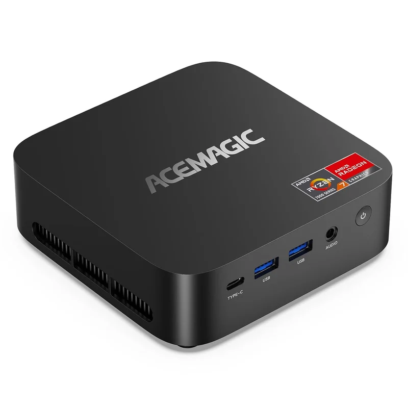 Mini PC Acemagic K1 16 GB RAM 512 GB SSD, con Ryzen 7730U
