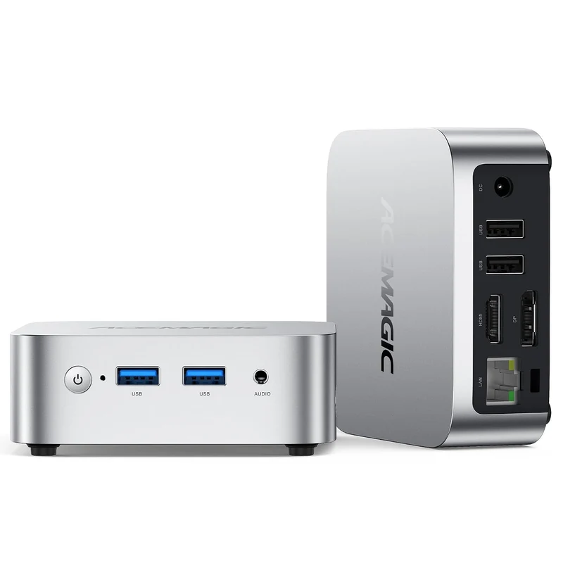 Mini PC Acemagic V1 16 GB RAM 256 GB SSD, con AMD Ryzen 5 3500U