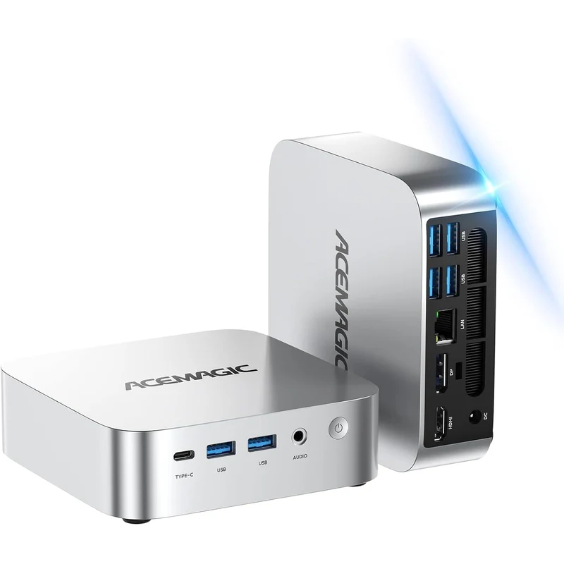 Mini PC Acemagic K1 8 GB RAM 256 GB SSD, con Ryzen 3 PRO 7330U y Windows 11 Pro