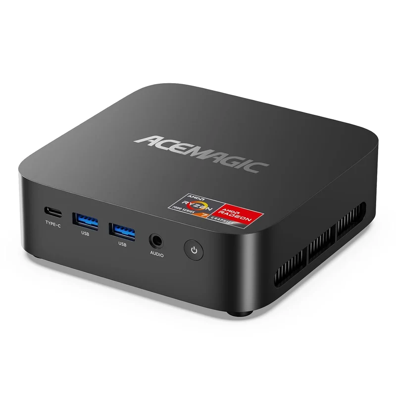 Mini PC Acemagic K1 16 GB RAM 1 TB SSD, con Ryzen 7730U y Windows 11 Pro
