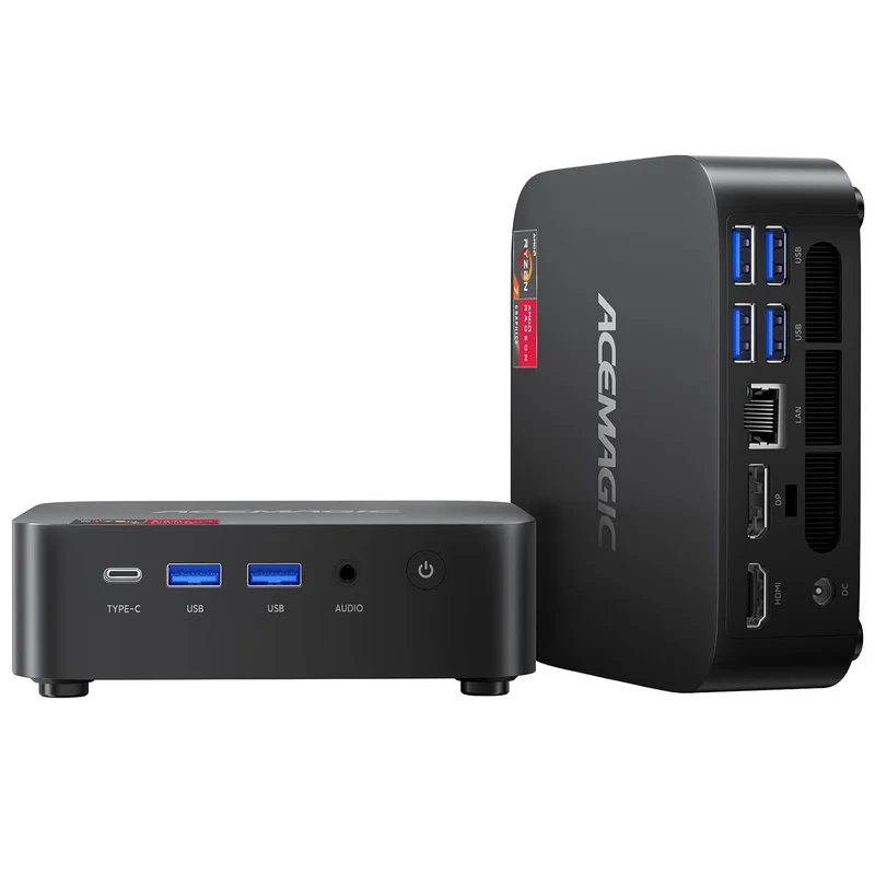 Mini PC Acemagic K1 32 GB RAM 1 TB SSD, con Ryzen 7 7730U
