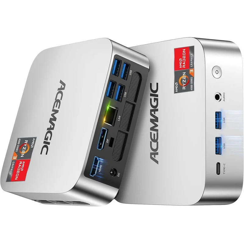 Mini PC Acemagic K1 16 GB RAM, con AMD Ryzen 7330U y Windows 11 Pro