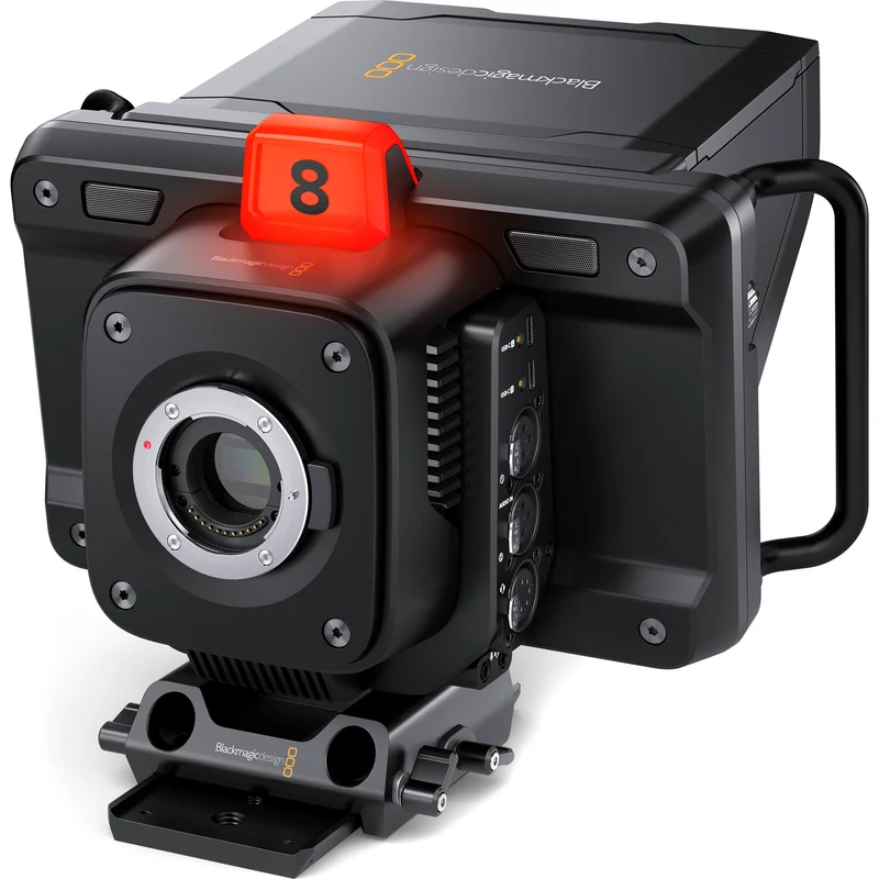 Videocámara Blackmagic Design Studio Camera 4K Pro G2 (Micro Cuatro Tercios)